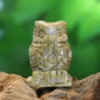 Glaukofaani (siniliuske) - Pöllö, 5cm