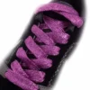 Glitter Kengännauhat, Dark pink