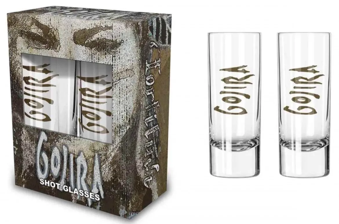 Gojira: Fortitude - Shottilasit 2kpl