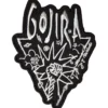 Gojira: Power glove - Kangasmerkki