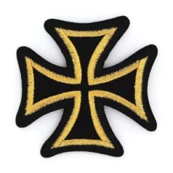 Gold Cross - Kangasmerkki