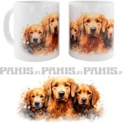Golden Retrievers IV -Muki