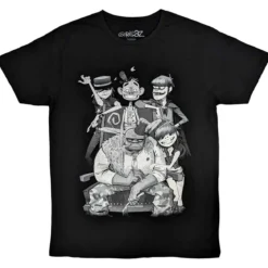 Gorillaz George Spray - T-paita