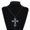 Gothic Saint Cross - Kaulakoru/choker