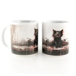 Goth kitten - Muki