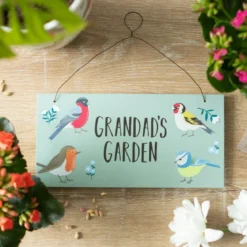 Grandad's Garden - Kyltti