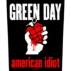 Green Day: American Idiot - Kangasmerkki, selkä