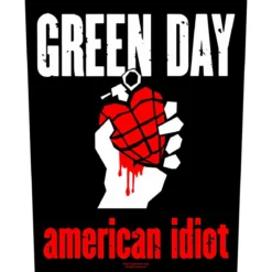 Green Day: American Idiot - Kangasmerkki, selkä