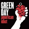 Green Day American Idiot - Lasinalunen
