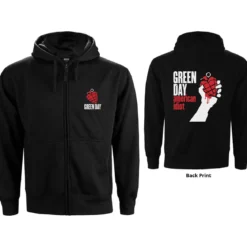 Green Day American Idiot - Naisten vetoketjuhuppari