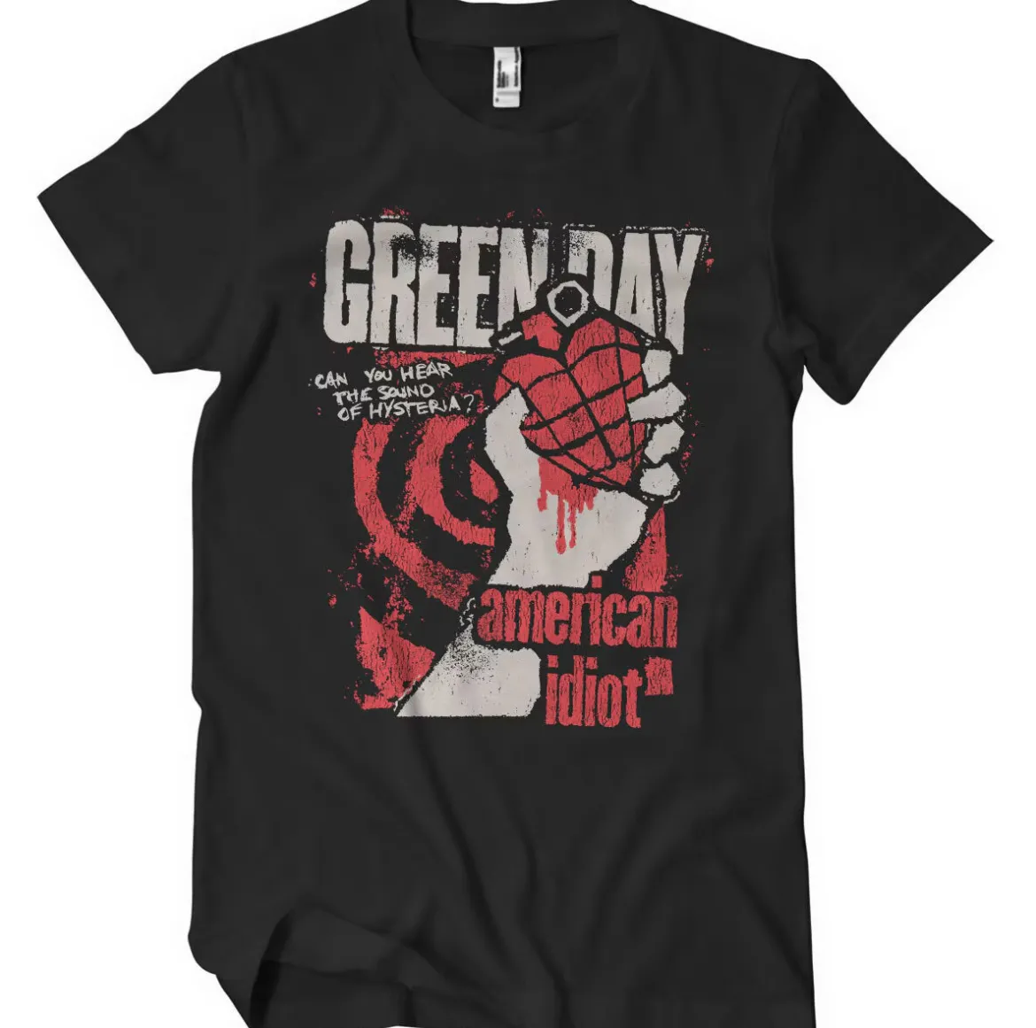 Green Day: American Idiot Spiral Arm - T-paita