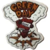 Green Day: Dookie bombs - Kangasmerkki