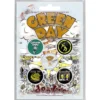 Green Day: Dookie - Pinssi setti 5kpl