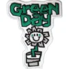 Green Day: Flower Pot - Kangasmerkki
