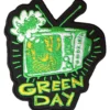 Green Day: Longview TV - Kangasmerkki