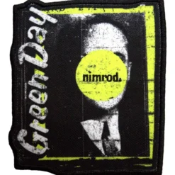 Green Day: Nimrod - Kangasmerkki