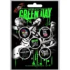Green Day: Revolution - Pinssi setti 5kpl