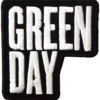 Green Day: Stacked logo - Kangasmerkki