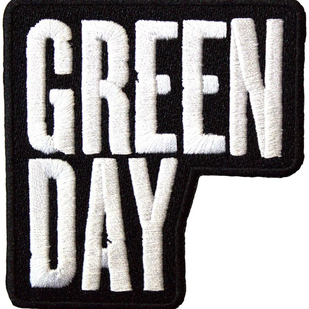 Green Day: Stacked logo - Kangasmerkki