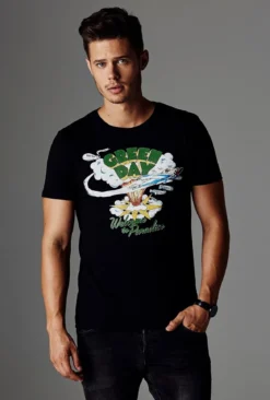 Green Day Welcome to Paradise - T-paita