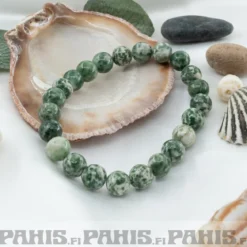 Green Spot-Jaspis - Helmirannekoru