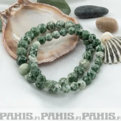 Green Spot-Jaspis - Helmirannekoru