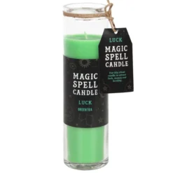 Green Tea 'Luck' Spell - tuoksukynttilä