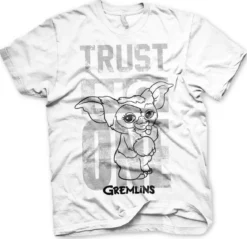 Gremlins Trust No One - T-paita