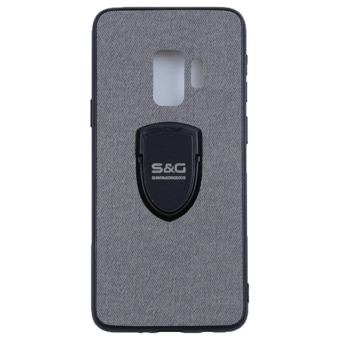 Grey Denim - Suojakuori, Samsung Galaxy S9