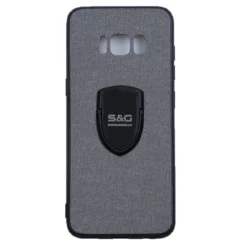 Grey Denim - Suojakuori, Samsung Galaxy S8