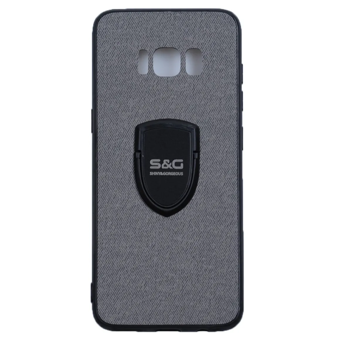 Grey Denim - Suojakuori, Samsung Galaxy S8