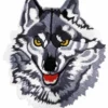 Grey Wolf - Kangasmerkki