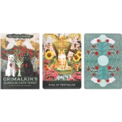Grimalkin's Curious Cats - tarotkortit