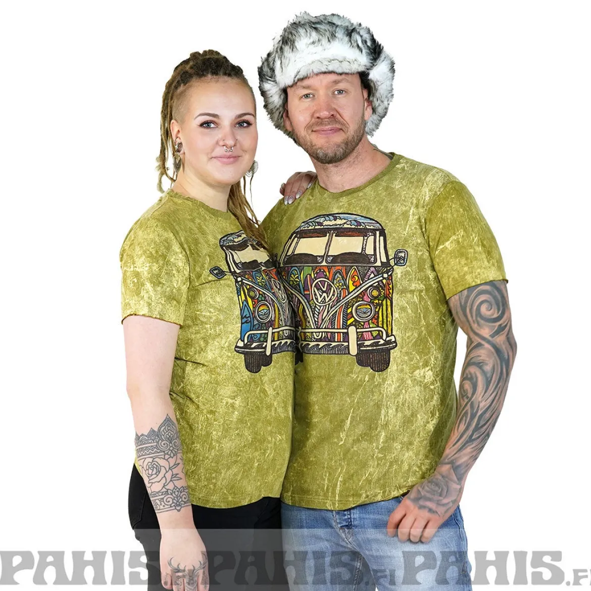 Groovy - T-paita, vaaleanvihreä