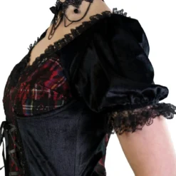 Grunge tartan - Mekko