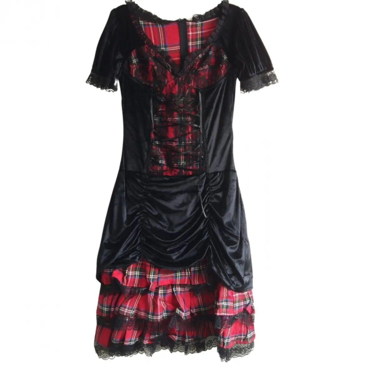 Grunge tartan - Mekko