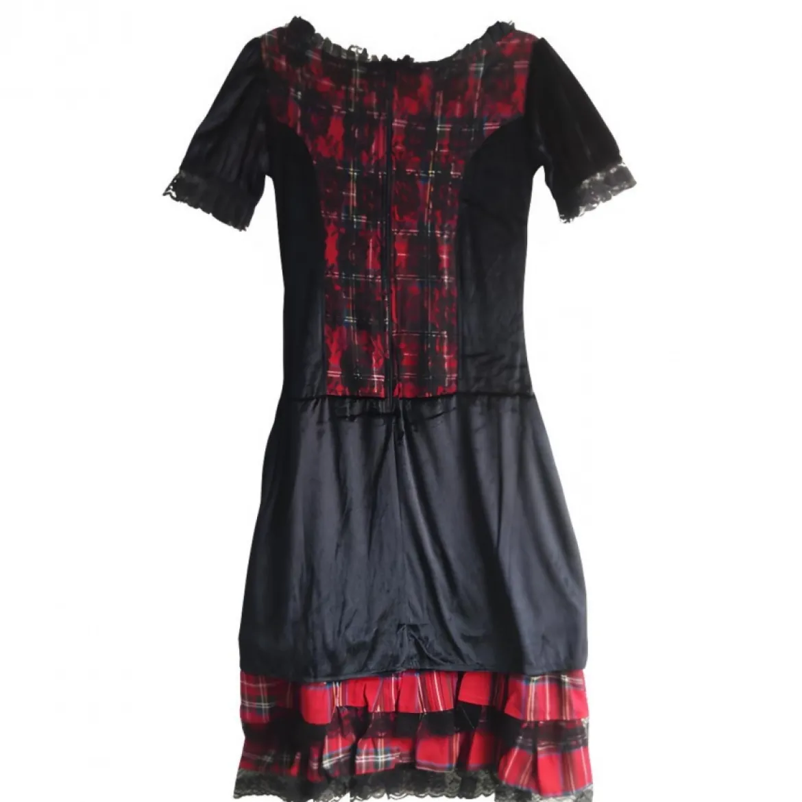 Grunge tartan - Mekko