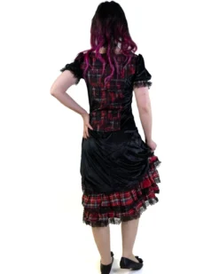 Grunge tartan - Mekko