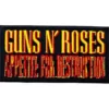 Guns N' Roses: Appetite for Destruction - Kangasmerkki