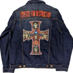 Guns N' Roses Appetite For Destruction - Unisex Farkkutakki