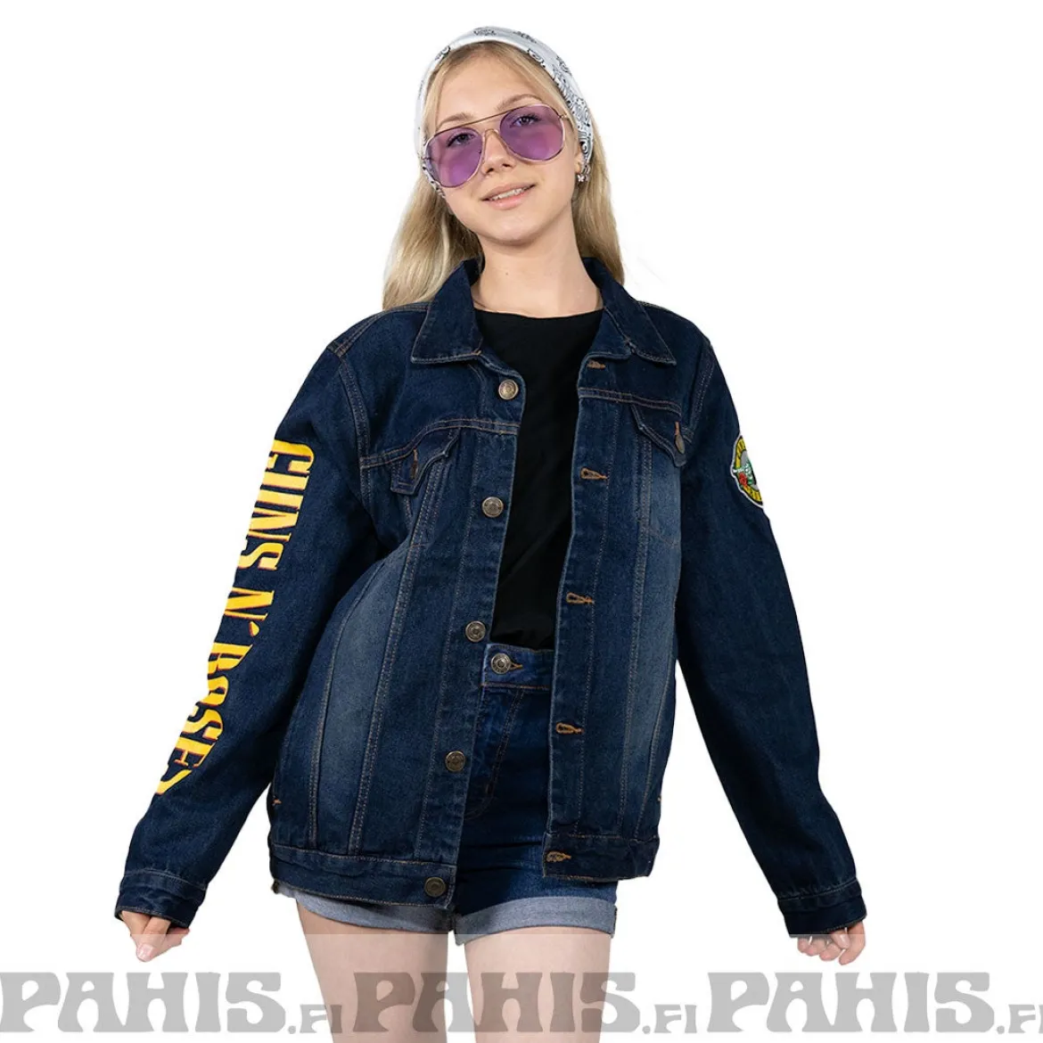 Guns N' Roses Appetite For Destruction - Unisex Farkkutakki