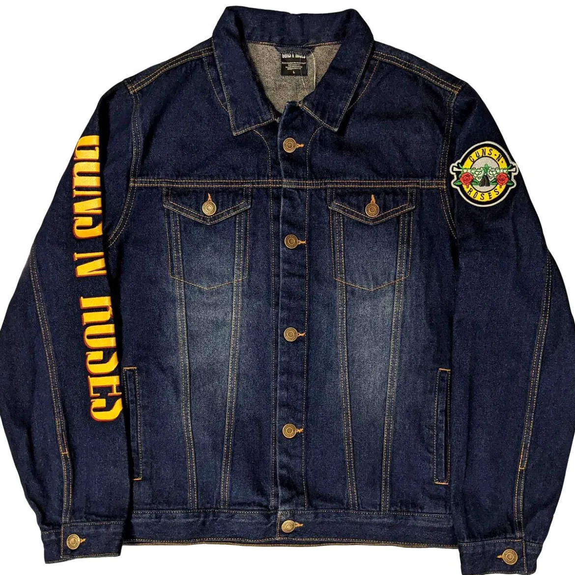 Guns N' Roses Appetite For Destruction - Unisex Farkkutakki