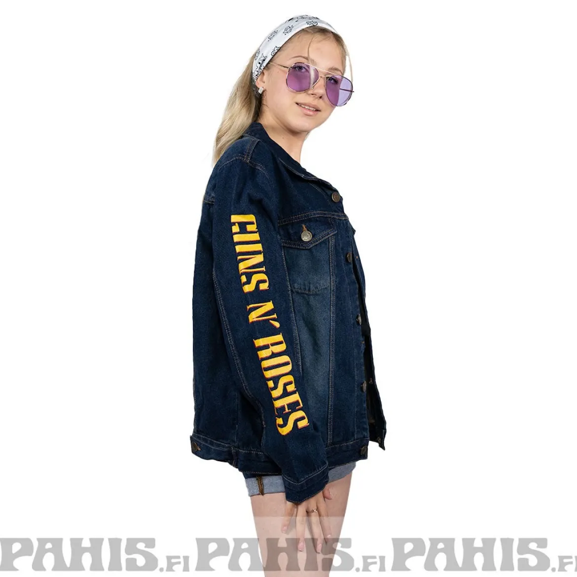 Guns N' Roses Appetite For Destruction - Unisex Farkkutakki