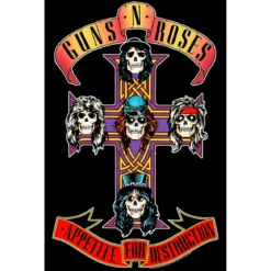 Guns N' Roses: Appetite For Destruction - Verkkopaita