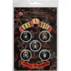 Guns N' Roses: Appetite for destruction - Pinssisetti