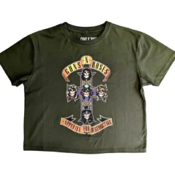 Guns N' Roses: Appetite For Destruction - Crop Toppi