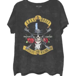 Guns N' Roses Appetite washed -T-paita