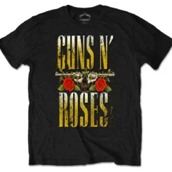 Guns N' Roses Big Guns - T-Paita