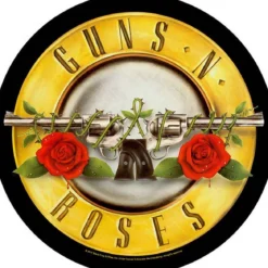 Guns N' Roses: Bullet logo - Kangasmerkki, selkä