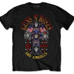 Guns N' Roses Cali' '85- T-paita